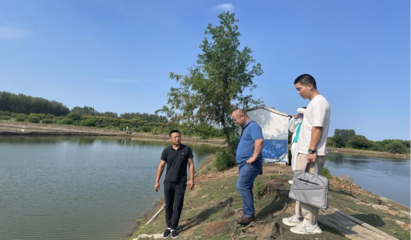 南京農(nóng)業(yè)大學(xué)水產(chǎn)系團隊赴浦口區(qū)永寧街道推進全國農(nóng)業(yè)科技現(xiàn)代化先行縣項目